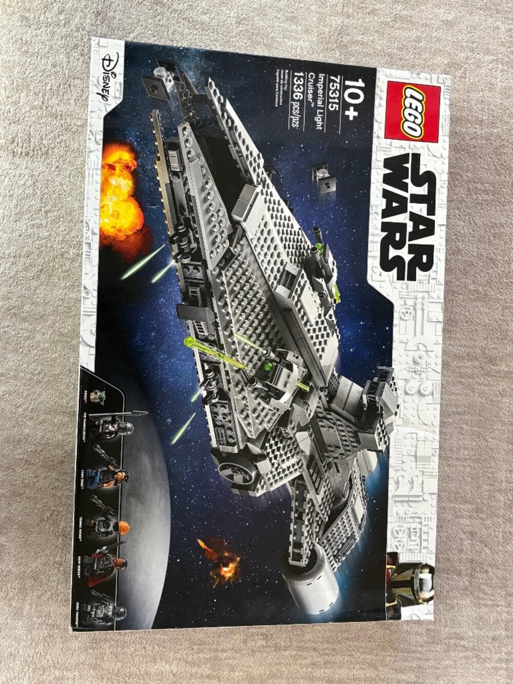 Lego Star Wars Imperial Light Cruiser 75315